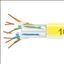 Black Box EYN873B-PB-1000 networking cable Yellow 12000" (304.8 m) Cat61