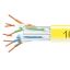 Black Box EYN873B-PB-1000 networking cable Yellow 12000" (304.8 m) Cat61