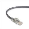 Black Box 10ft Cat5e UTP networking cable Gray 118.1" (3 m) U/UTP (UTP)1