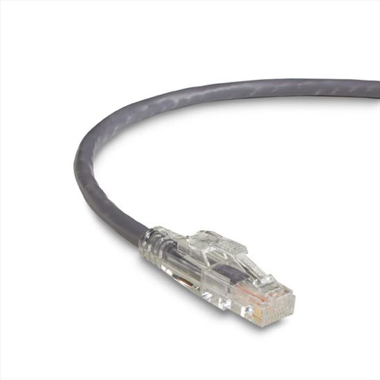 Black Box 10ft Cat5e UTP networking cable Gray 118.1" (3 m) U/UTP (UTP)1