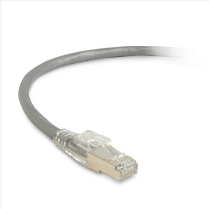 Black Box 6ft Cat5e FTP networking cable Gray 70.9" (1.8 m) F/UTP (FTP)1