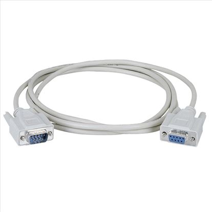 Black Box 6m DB9 serial cable White 236.2" (6 m)1