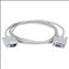 Black Box 6m DB9 serial cable White 236.2" (6 m)1