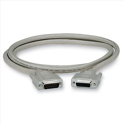 Black Box EGM16T-0005-MF serial cable Gray 59.1" (1.5 m) DB151