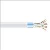 Black Box EVNSL0605A-1000 networking cable White 12000" (304.8 m) Cat6 U/FTP (STP)1