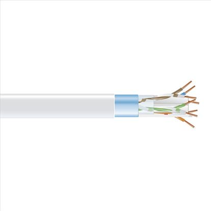 Black Box EVNSL0605A-1000 networking cable White 12000" (304.8 m) Cat6 U/FTP (STP)1