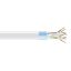 Black Box EVNSL0605A-1000 networking cable White 12000" (304.8 m) Cat6 U/FTP (STP)1