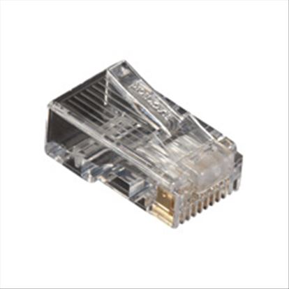 Black Box FMTP5E-100PAK wire connector RJ-45 Transparent1