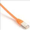 Black Box CAT5e FTP 4.5m networking cable Orange 177.2" (4.5 m) F/UTP (FTP)1