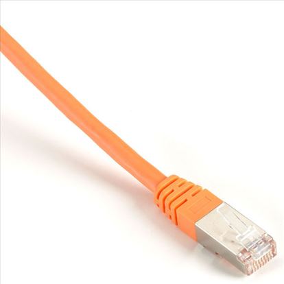 Black Box CAT5e FTP 4.5m networking cable Orange 177.2" (4.5 m) F/UTP (FTP)1