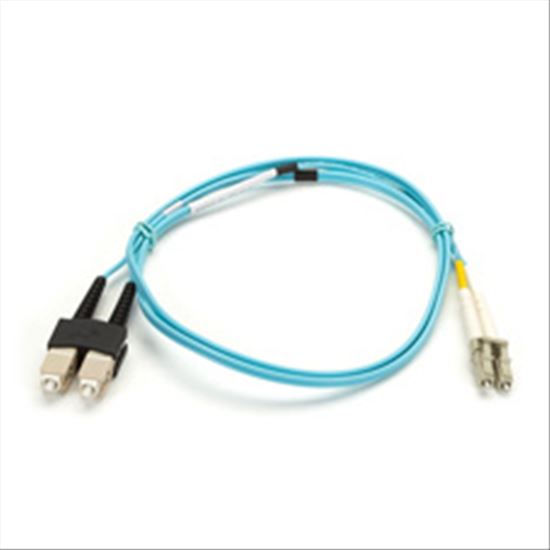 Black Box 10Gb/s SC/LC 1.0m fiber optic cable 39.4" (1 m) Blue1