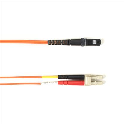 Black Box LC-MTRJ 3m fiber optic cable 118.1" (3 m) MT-RJ OFNR Orange1