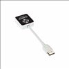 Black Box VA-HDMI-DP video cable adapter HDMI Type A (Standard) DisplayPort Black, White2