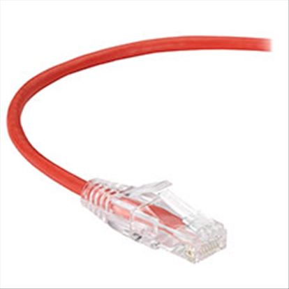 Black Box C6APC28-RD-03 networking cable Red 35.8" (0.91 m) Cat6a U/UTP (UTP)1