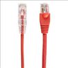 Black Box C6APC28-RD-03 networking cable Red 35.8" (0.91 m) Cat6a U/UTP (UTP)3