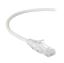 Black Box CAT6 1.5m networking cable White 59.1" (1.5 m) U/UTP (UTP)1