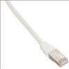 Black Box Cat5e 2ft networking cable White 23.6" (0.6 m) F/UTP (FTP)1