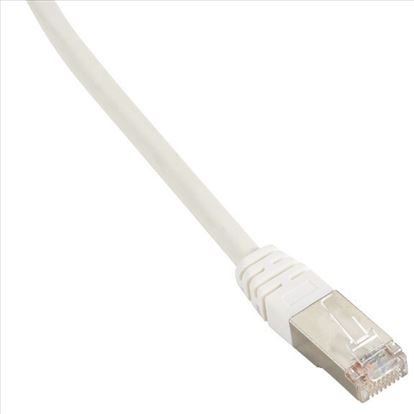 Black Box Cat5e 2ft networking cable White 23.6" (0.6 m) F/UTP (FTP)1