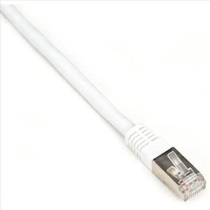 Black Box CAT6 S/FTP 0.3m networking cable White 11.8" (0.3 m) S/FTP (S-STP)1