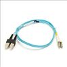 Black Box 10Gb/s SC/LC 2.0m fiber optic cable 78.7" (2 m) Blue1