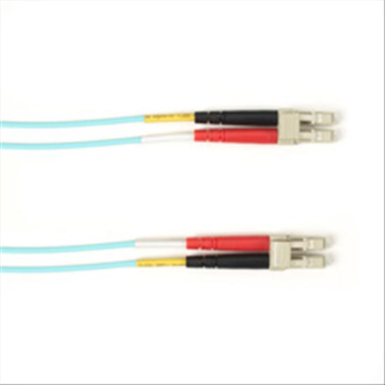 Black Box 1-m, LC-LC fiber optic cable 39.4" (1 m) Blue1