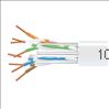 Black Box EYN875B-PB-1000 networking cable White 12000" (304.8 m) Cat61