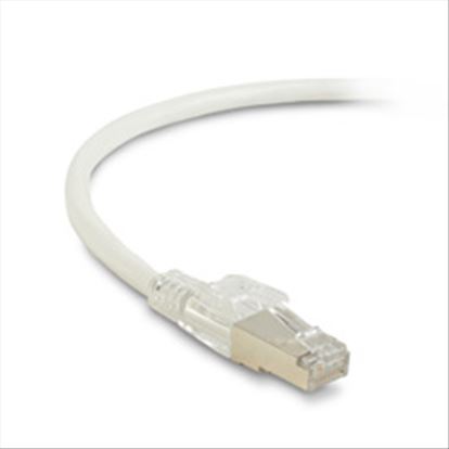 Black Box 3ft Cat6a networking cable White 35.4" (0.9 m) F/UTP (FTP)1