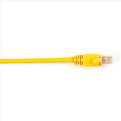 Black Box Value Line Cat5e 3ft networking cable Yellow 35.4" (0.9 m)1