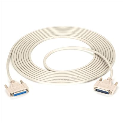 Black Box BC00714 serial cable White 299.2" (7.6 m) DB251