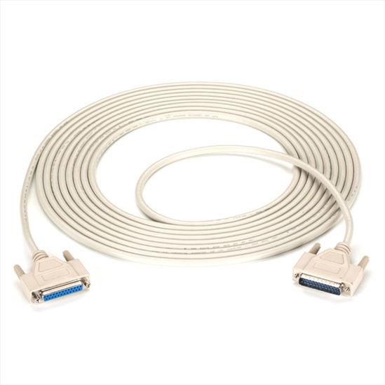 Black Box BC00714 serial cable White 299.2" (7.6 m) DB251
