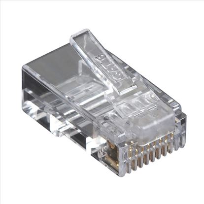 Black Box 50x Value Line Cat6 wire connector Transparent1