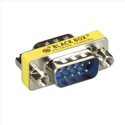 Black Box FA440-R2 cable gender changer DB9 Metallic1