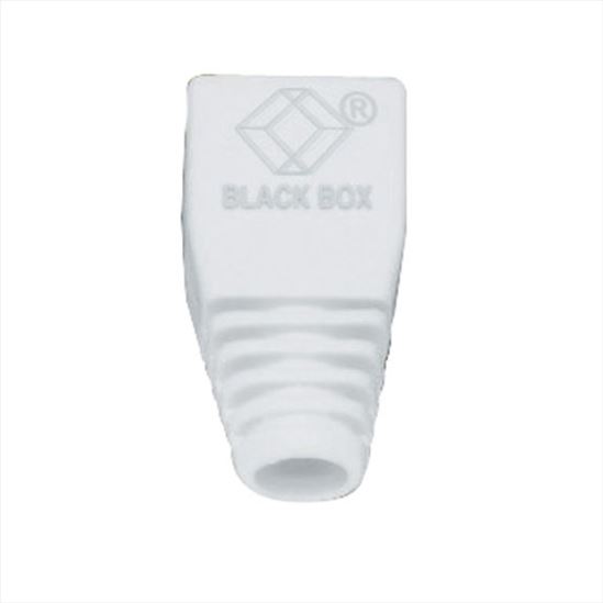 Black Box FMT723 cable boot White 50 pc(s)1