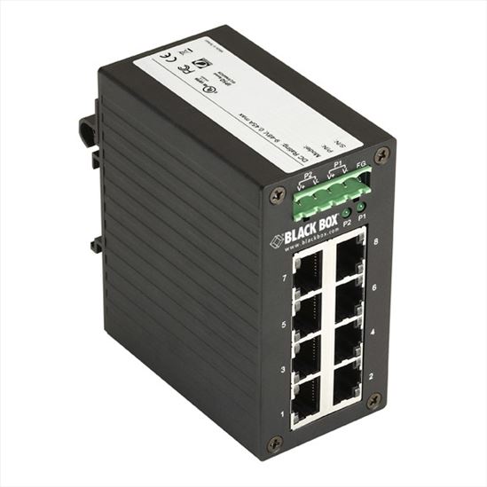 Black Box LGH008A network switch Unmanaged Gigabit Ethernet (10/100/1000)1