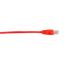 Picture of Black Box CAT6PC-006-RD networking cable Red 70.9" (1.8 m) Cat6 U/UTP (UTP)