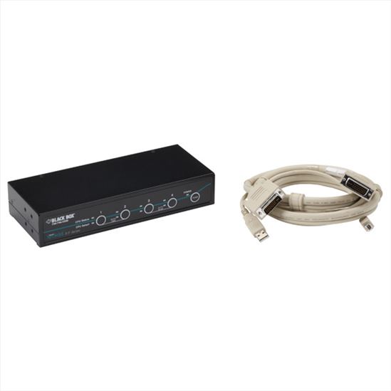 Black Box KV9604A-K KVM switch1