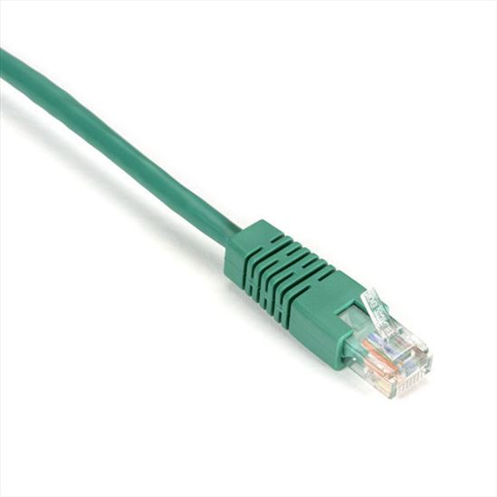 Black Box Cat5e RJ-45 15.2m networking cable Green 598.4" (15.2 m) U/UTP (UTP)1