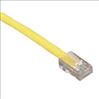 Black Box CAT5E networking cable Yellow 59.1" (1.5 m) U/UTP (UTP)1