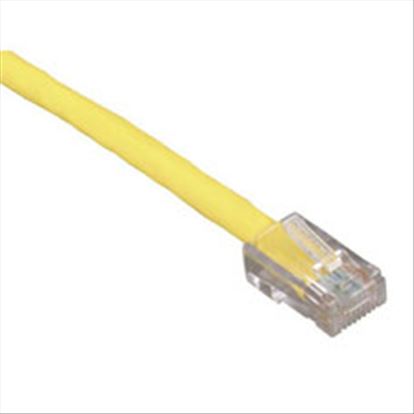 Black Box CAT5E networking cable Yellow 59.1" (1.5 m) U/UTP (UTP)1