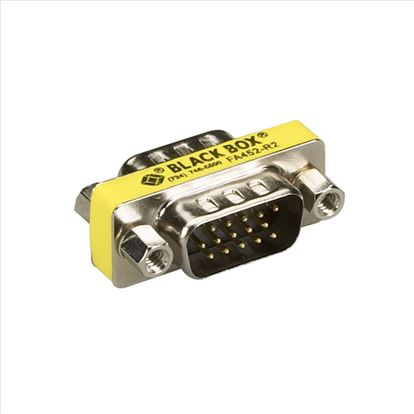Black Box FA452-R2 cable gender changer HD15 Silver1