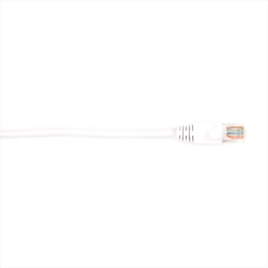 Black Box 0.3m Cat6 networking cable White 11.8" (0.3 m)1