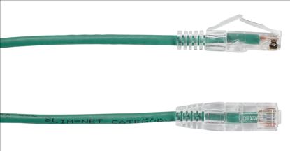 Black Box C6APC28-GN-07 networking cable Green 82.7" (2.1 m) Cat6a1