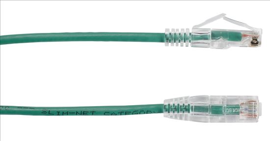 Black Box C6APC28-GN-07 networking cable Green 82.7" (2.1 m) Cat6a1