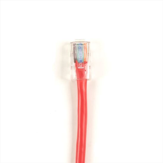 Black Box CAT6PC-B-003-RD networking cable Red 35.4" (0.9 m) Cat6 U/UTP (UTP)1