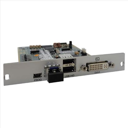 Black Box ACX1MR-DHID-SM interface cards/adapter Internal DVI-D, Fiber, USB 2.01