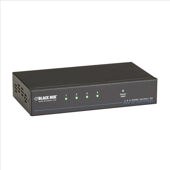 Black Box VSP-HDMI1X4-4K cable splitter/combiner1