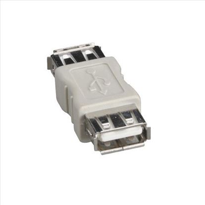 Black Box FAUSB01 cable gender changer USB A White1