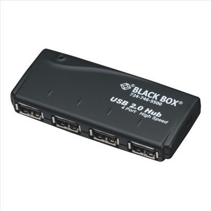 Black Box IC147A-R3 interface hub 480 Mbit/s1