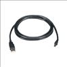 Black Box USB06-0006 USB cable 70.9" (1.8 m) USB 2.0 USB A Mini-USB B1