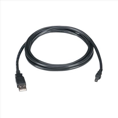 Black Box USB06-0006 USB cable 70.9" (1.8 m) USB 2.0 USB A Mini-USB B1